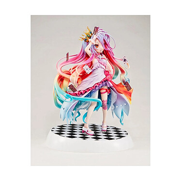 No Game No Life - Statuette 1/7 Shiro Dress Ver. 24 cm pas cher