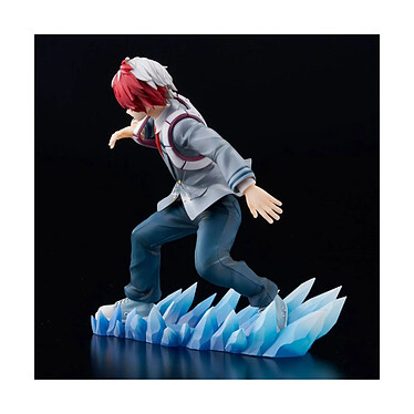 My Hero Academia - Statuette Intern Arc Scale Shoto Todoroki 15 cm pas cher