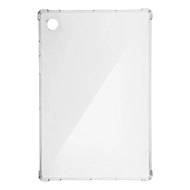 Avizar Coque Samsung Galaxy Tab A8 10.5 2021 Silicone Gel Coins Renforcés Transparent