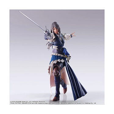 Acheter Final Fantasy XVI Bring Arts - Figurine Jill Warrick 15 cm