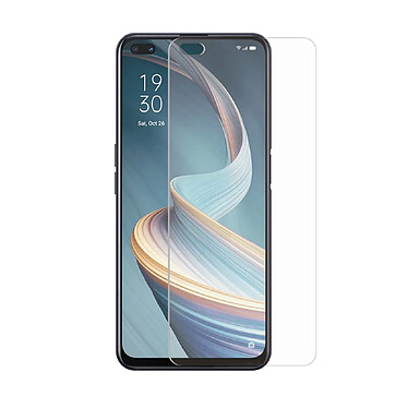 Myway Protection d'écran pour Oppo Reno4 Z Plate Anti-rayures Transparent