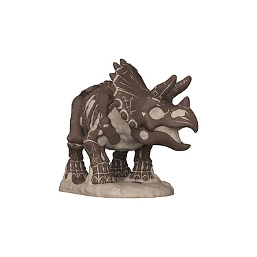 Jurassic Park Fossil - Figurine POP! Triceratops 9 cm