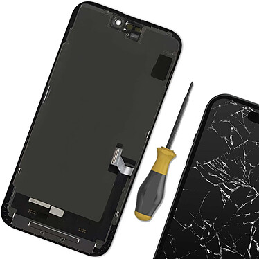 Acheter Clappio Écran Complet pour iPhone 15 LCD In-Cell Noir