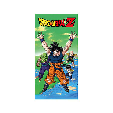 Dragon Ball Z - Serviette de bain Premium Group 70 x 140 cm