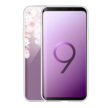 Avis Evetane Coque Samsung Galaxy S9 Plus 360 intégrale transparente Motif Cerisier Tendance