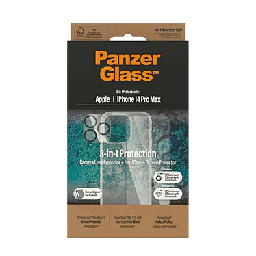 Avis PanzerGlass PanzerGlass™ pour iPhone 14 Pro Max Bundle