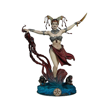 Court of the Dead - Statuette Gethsemoni Queens Conjuring 25 cm