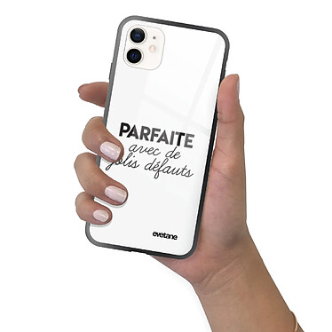 Evetane Coque iPhone 12 Mini Coque Soft Touch Glossy Parfaite Avec De Jolis Défauts Design pas cher