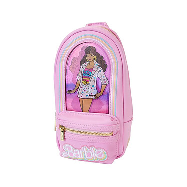 Avis Mattel - Trousse Mini Backpack Barbie 65th Anniversary Doll Box by Loungefly