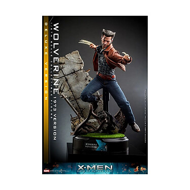 Avis X-Men Days of Future Past - Figurine Movie Masterpiece 1/6 Wolverine (1973 Version) Deluxe Vers