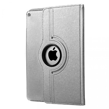 Evetane Etui iPad 2/3/4 rigide argent Tête de Panda pas cher