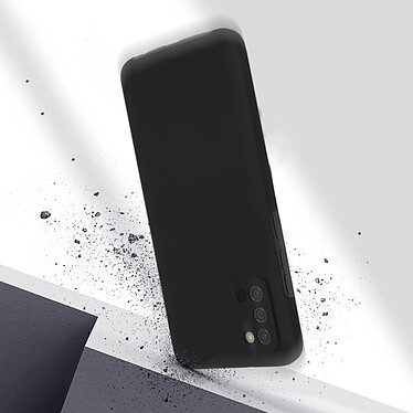 Avis Avizar Coque Samsung Galaxy A02s Arrière Rigide et Avant Souple - noir