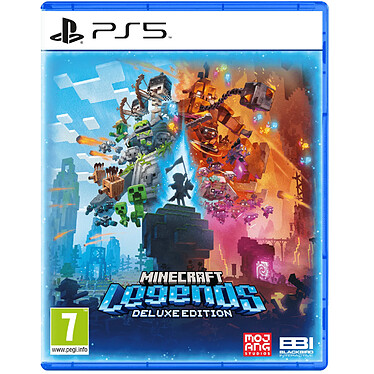 Minecraft Legends Deluxe Edition PS5