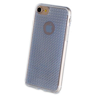 Muvit Coque pour iPhone 8 / SE / 7 / 6S / 6 Kaleï en TPU Bleu