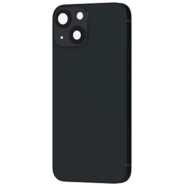 Clappio Châssis iPhone 13 Mini avec Vitre arrière de remplacement Noir