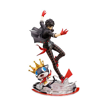 Persona 5 Dancing Star Night - Statuette ARTFXJ 1/8 Hero & Morgana 25 cm