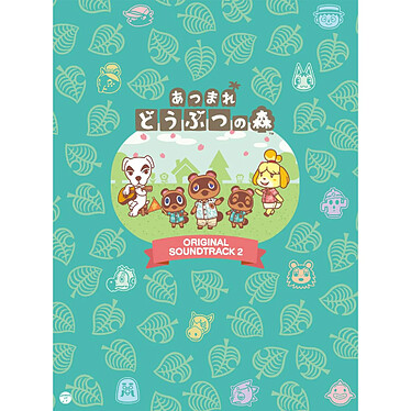 Avis Animal Crossing Original Soundtrack 2 - 5 CD + 1DVD