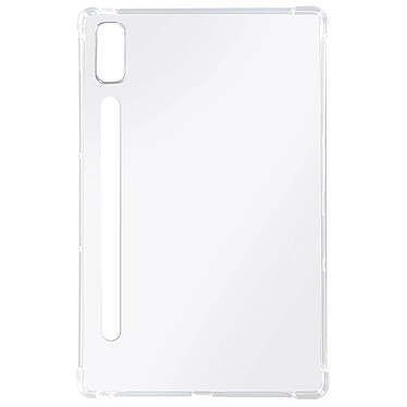 Avizar Coque pour Lenovo Tab P11 Pro Gen 2 silicone Gel coins Renforcés  Transparent