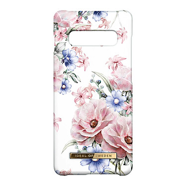 iDeal of Sweden Coque pour Samsung Galaxy S10 Magnétique Floral Romance  Multicolore