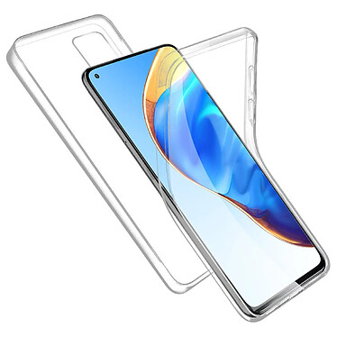 Evetane Coque Xiaomi Mi 10T/Mi 10T Pro 360° intégrale Protection avant et arrière silicone transparente Motif