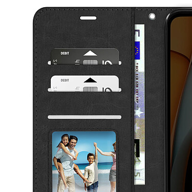 Avis Mayaxess Étui pour Xiaomi Redmi A3 Portefeuille Fonction Support avec Dragonne Noir