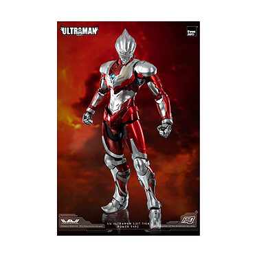 Ultraman - Figurine FigZero 1/6 Ultraman Suit Tiga Power Type 31 cm