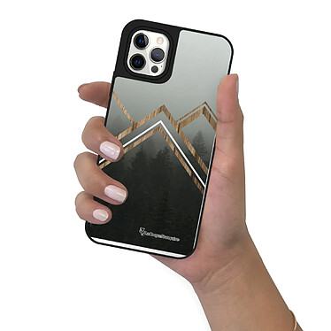 Acheter LaCoqueFrançaise Coque iPhone 12/12 Pro miroir Trio Forêt Design