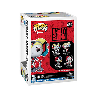 Avis DC Comics : Harley Quinn Takeover - Figurine POP! Harley (Opokolips) 9 cm