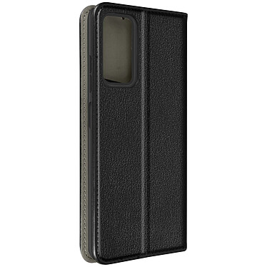 Avizar Étui pour Xiaomi Redmi Note 11 Pro 5G Porte-carte Fonction Support Vidéo Clapet Magnétique  Noir