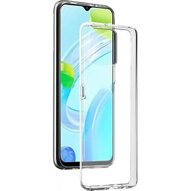 BigBen Connected Coque pour RealMe C30 Souple et Fine Transparent