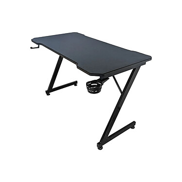 Subsonic Bureau gaming ergonomique finition carbone pour PC gamer