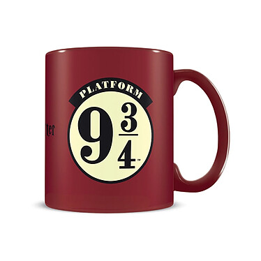 Avis Harry Potter - Mug et chaussettes Harry Potter 9 3/4