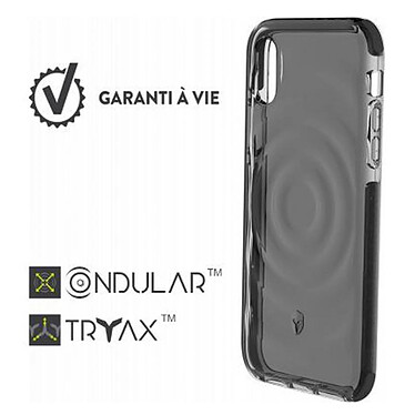 Acheter Force Case Coque pour iPhone X/XS Urban renforcée Gris foncé