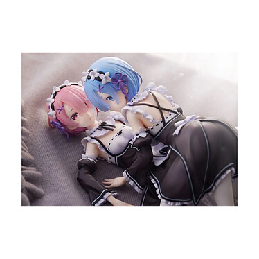 Acheter Re:Zero Starting Life in Another World - Statuette 1/7 Ram & Rem 9 cm