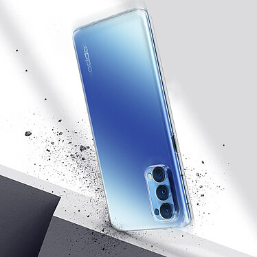 Avis Avizar Coque Oppo Reno 5 5G et Find X3 Lite Arrière Rigide et Avant Souple Transparent