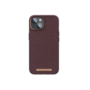 Njorð Coque cuir pour iPhone 14 Marron-MARRON