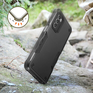 Avis Avizar Coque Hybride pour Motorola Moto G52 et G82 avec Coins renforcés Antidérapante  Noir