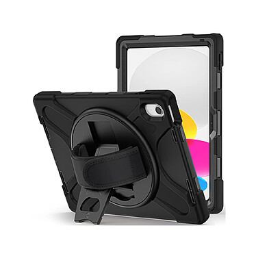 Avis MW for Business Coque Securit Rotative compatible iPad 10.9 (2022 - 10th gen) Noir Polybag