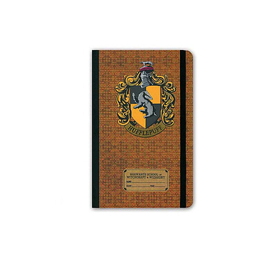 Harry Potter - Carnet de notes Logo Hufflepuff