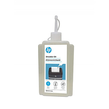 HP Huile pour destructeur de document 120 ml