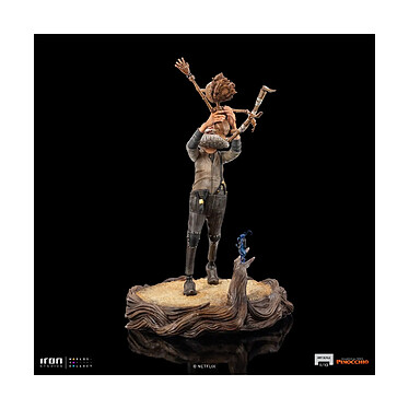 Acheter Pinocchio - Statuette Art Scale 1/10 Gepeto &  23 cm