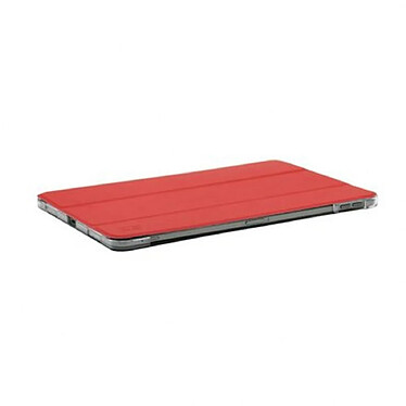 Avis MW Étui pour iPad 10.2 2019/21 Folio Slim Polybag avec Fonction Stand Rouge