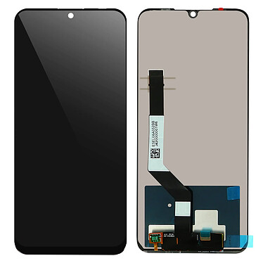 Clappio Bloc Complet Redmi Note 7 Écran LCD Vitre Tactile de remplacement