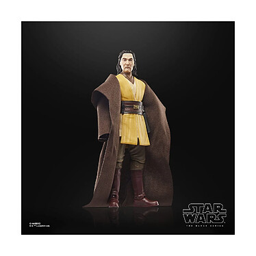 Avis Star Wars : The Acolyte Black Series - Figurine Jedi Master Sol 15 cm