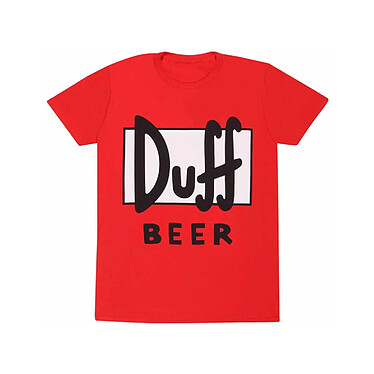 Les Simpsons - T-Shirt Duff - Taille XL