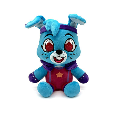 Five Nights at Freddy's - Peluche Ruined Glamrock Bonnie 22 cm