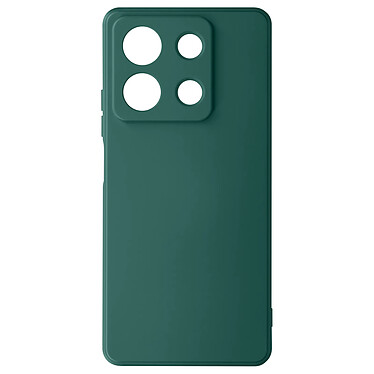 Avizar Coque pour Xiaomi Redmi Note 13 5G Soft Touch Mat Silicone Flexible Vert Foncé