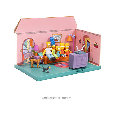 Avis Les Simpson - Playset Salon