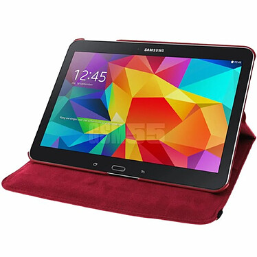 Acheter Avizar Housse Samsung Galaxy Tab 4 10.0 T530 rotative 360° avec fontion support - Rouge