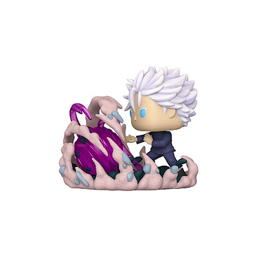 Jujutsu Kaisen - Figurine POP! Deluxe Gojo (HT:Purple) 9 cm